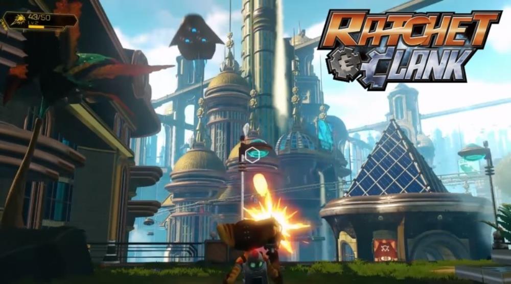 Ratchet and Clank Lamp Locations in Kerwan’s Aleero City N4G