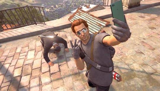 Why product placement is moving into games like Uncharted