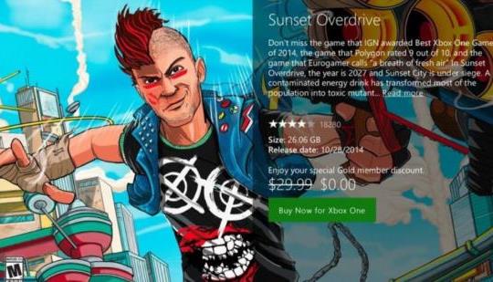 Sunset Overdrive en PS4 - Insomniac Games - Xbox - CLUB PLAYSTATION 