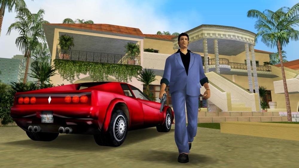 PS4のPS2 GTAゲームは、米国/EUのリリース間にパリティをもたらすパッチを受け取ります