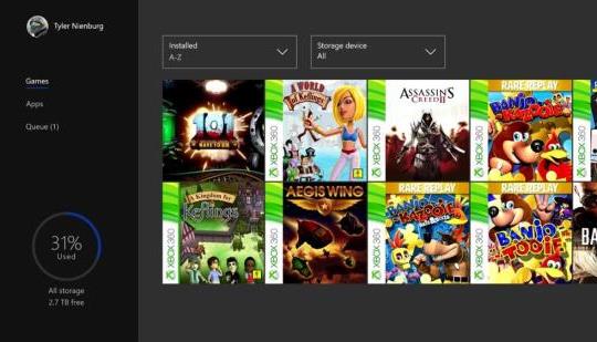 Gå rundt sandsynligt Miljøvenlig Xbox One My Games & Apps Update Coming Soon. | N4G