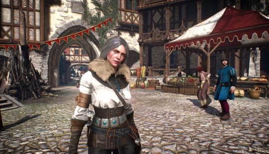 Witcher 3 Ciri Outfit Better Colours Released |