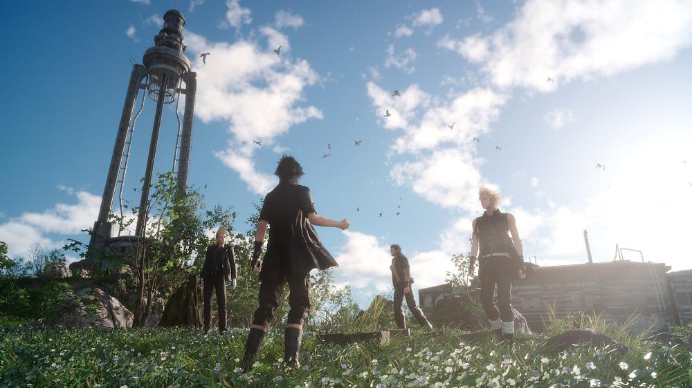 SakaguchiはTabataにFFXVのヒーラーを女性にするように頼み、アクション戦闘と古いファンを心配していました