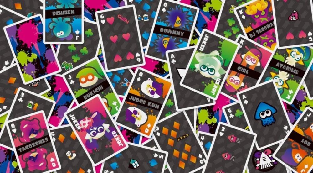 これらのスプラトゥーンのトランプはあなたが見逃す余裕のない取引です