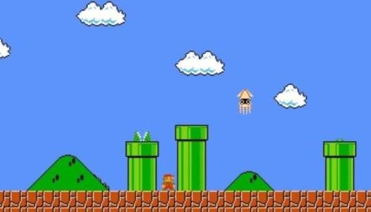 Full Screen Mario