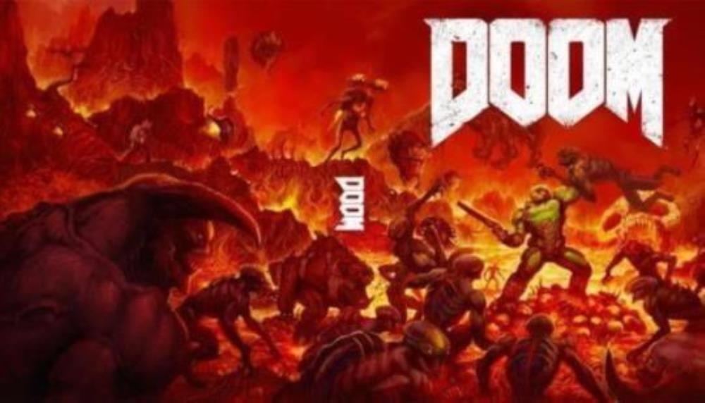 PolygonのDoom Gameplayビデオで何が起こっているのですか？