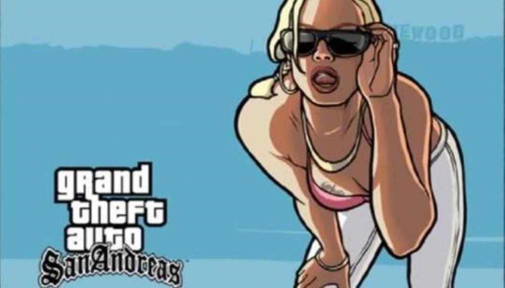 Grand Theft Auto: San Andreas AMZ PS2 (Brand New Factory Sealed US Version)  Play