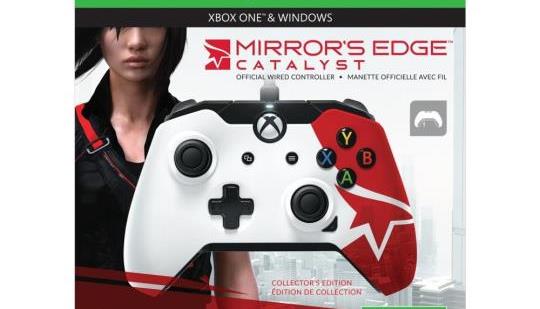 Mirror's Edge Catalyst Official Xbox One Wired Controller released