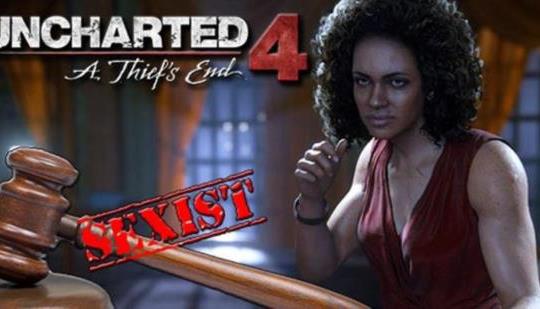 Uncharted 4 Focus Tester Dismissed After Sexist Outburst, Dev