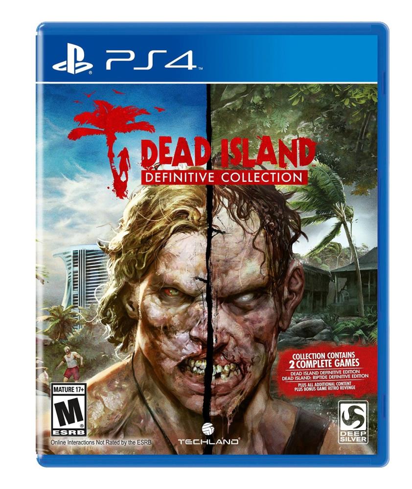 Dead Island Definitive Collection on PS4 Only Includes Original Game on  Disc [UPDATE] - GameSpot