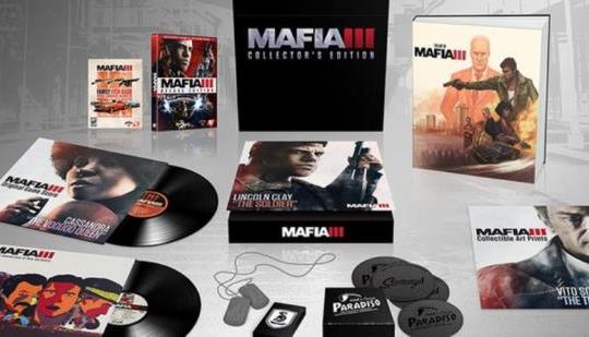  Mafia III Collectors Edition - Xbox One : Everything Else