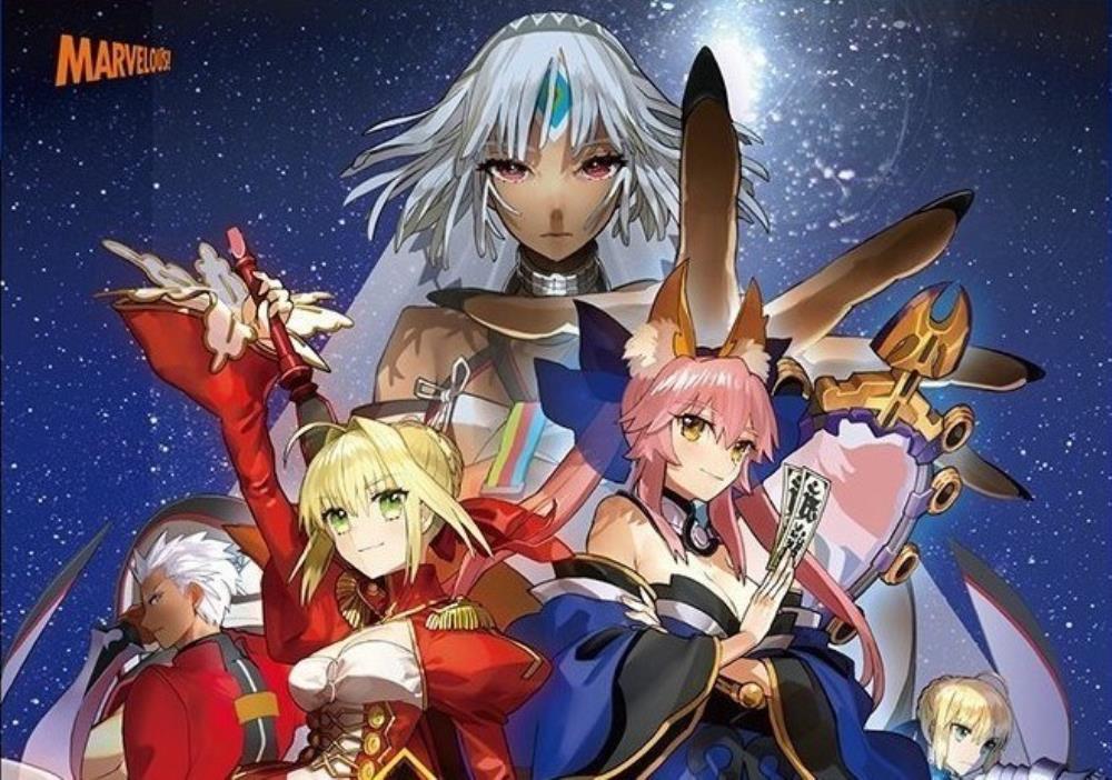 Fate/Extella Velber Box Ps4 Vita prima edizione limitata Fate/Extella Velber Box Ps4 Vita prima edizione limitata