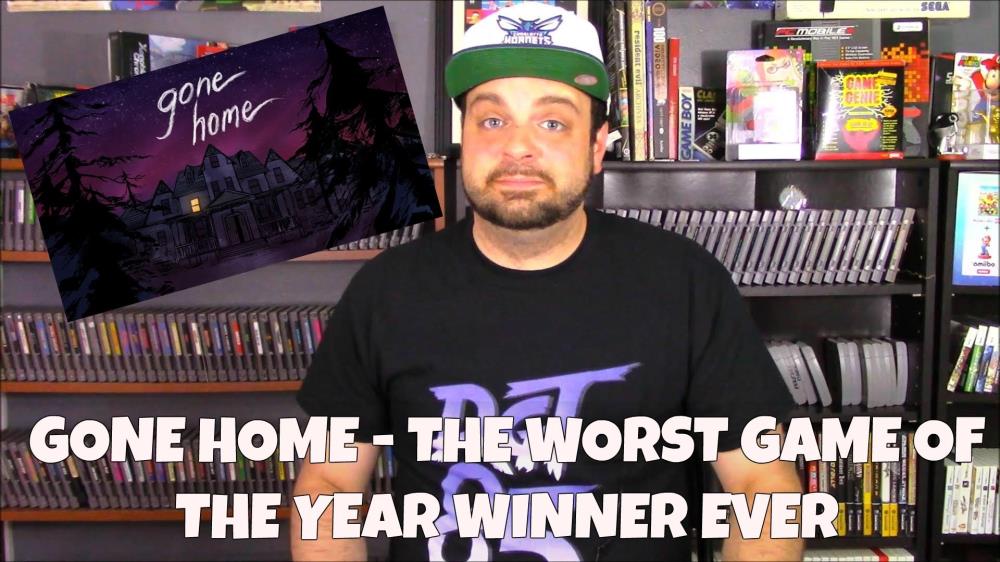 Gone Home-これまでで最悪のゲームオブザイヤーの勝者