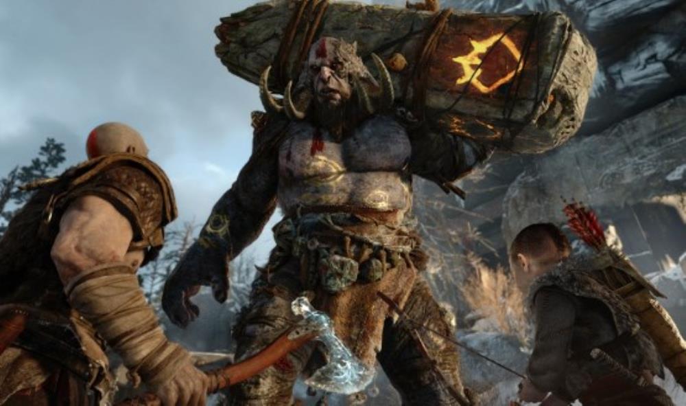 God of War PS4 E3 2016プレビュー