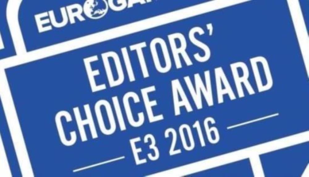 Eurogamer's Best of E3 2016