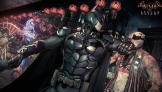 Face-Off: Batman: Arkham Knight