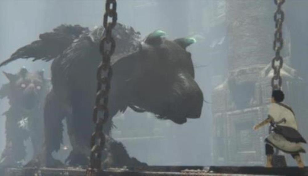 After half an hour with The Last Guardian, I'm concerned - Polygon