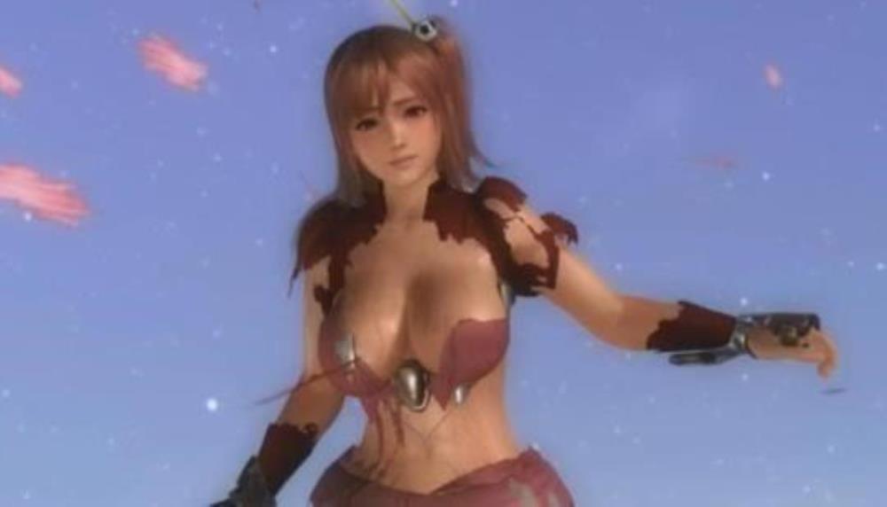 Breasts and Dead or Alive 5: Last Round