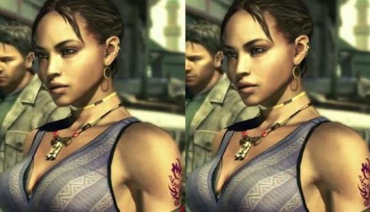 Resident PS3 v PS4 Comparison | N4G