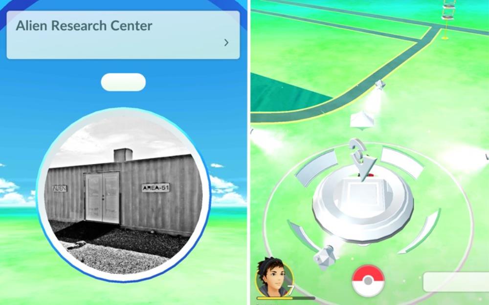 私たちはポケモンゴーをプレイするためにエリア51に行きました、そしてあなたは私たちが見つけたものを信じません