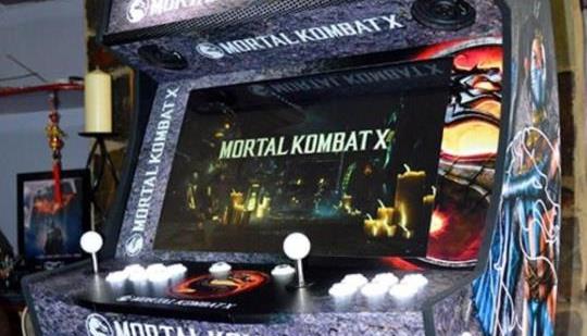 mortal kombat x arcade machine