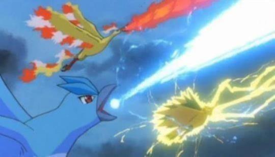 People are reportedly catching Articuno on Pokemon Go