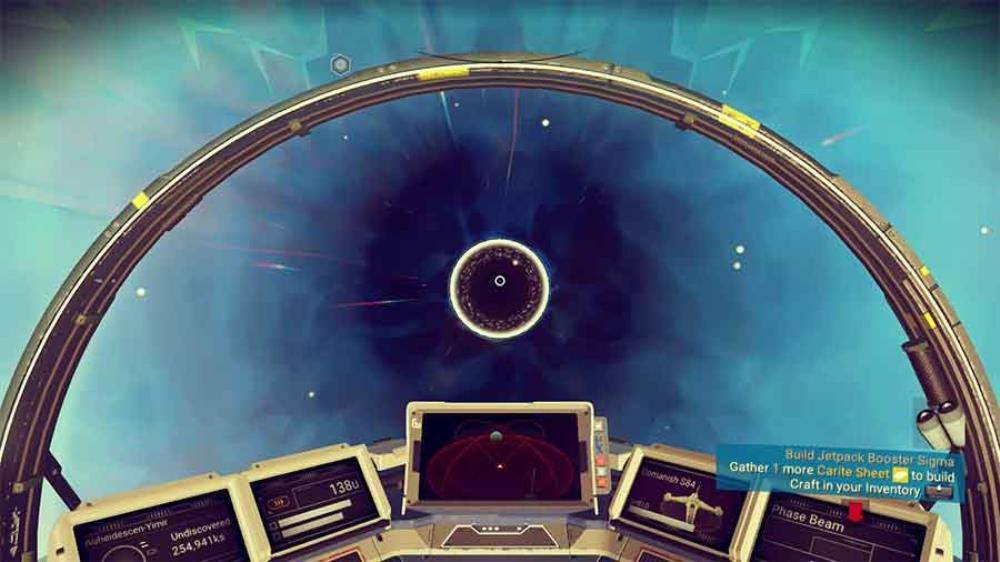 誰もいない空のブラックホールを通過するとどうなりますか
