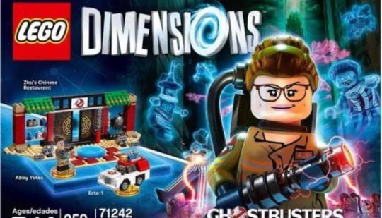 Big for Lego Dimensions Adventure Time, A Team, Harry Potter, and M.I. N4G