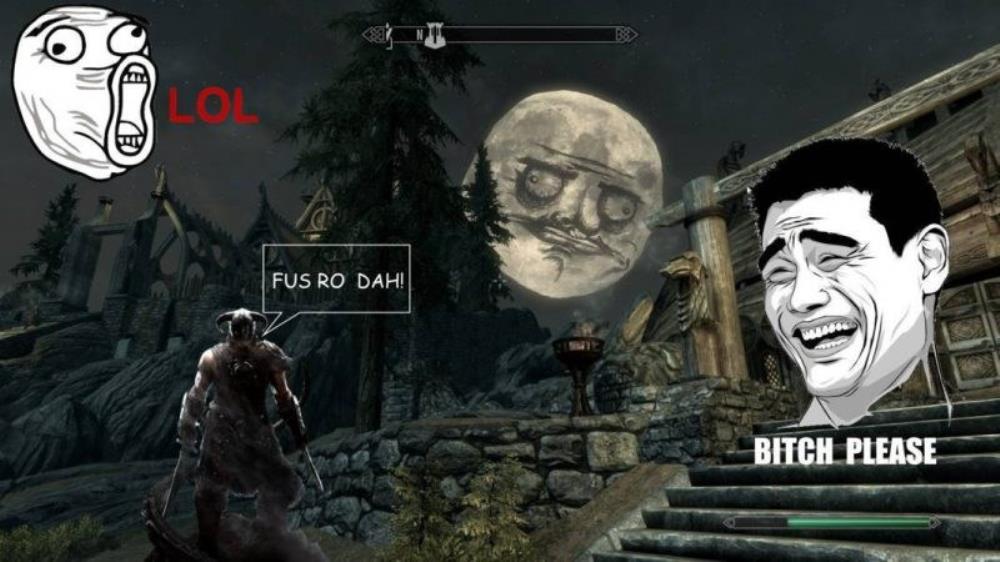 25 Best Skyrim Memes That Will Make You ROFL | N4G