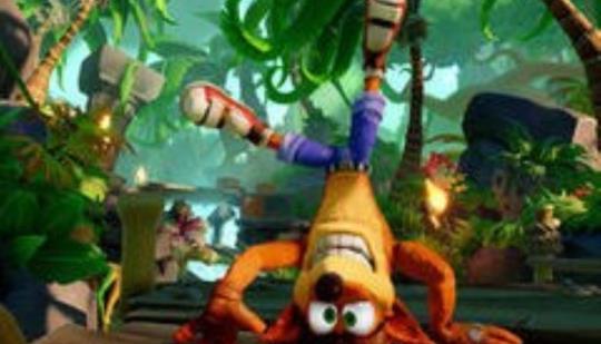 Did Crash Bandicoot's voice actor hint that Crash is coming to