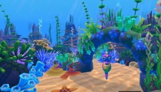 Toon Ocean VR Opens Up An Underwater For Kids On HTC | N4G