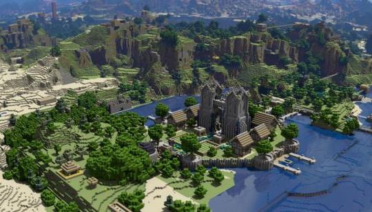 Minecraft player builds perfect LotR city Minas Tirith: Here's how he did it