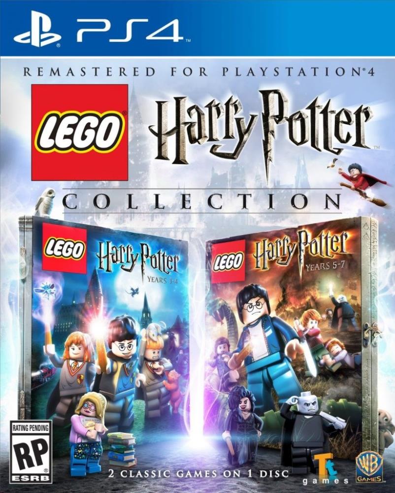 Lego Harry Potter: Years 5-7 (Usado) - PS3 - Shock Games