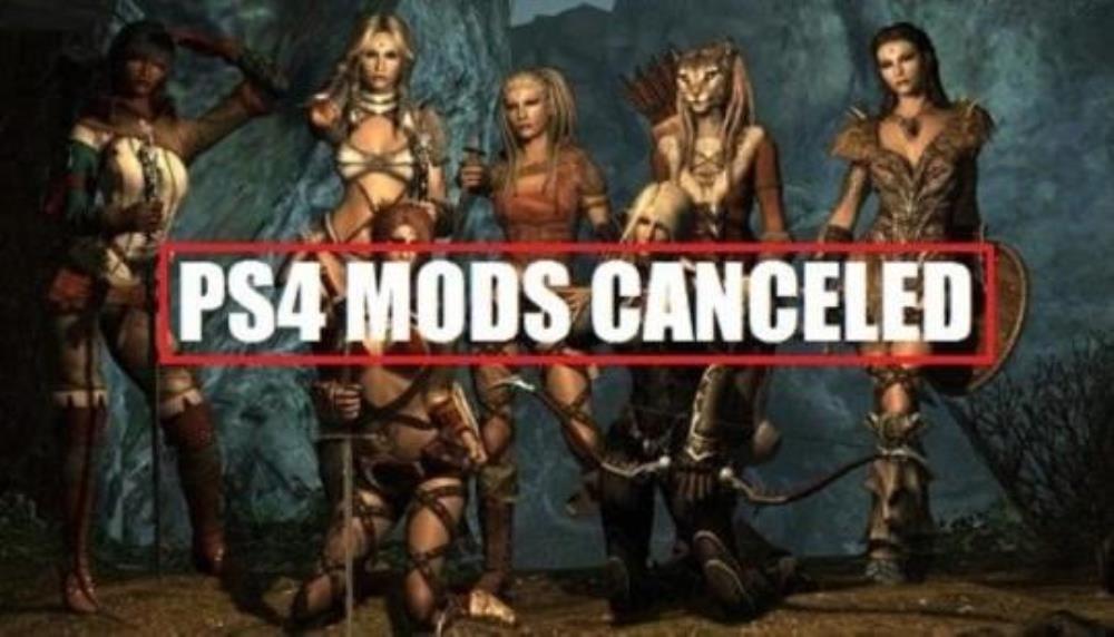 Skyrim PS4 Mods Appearing Already, Here's What to Expect