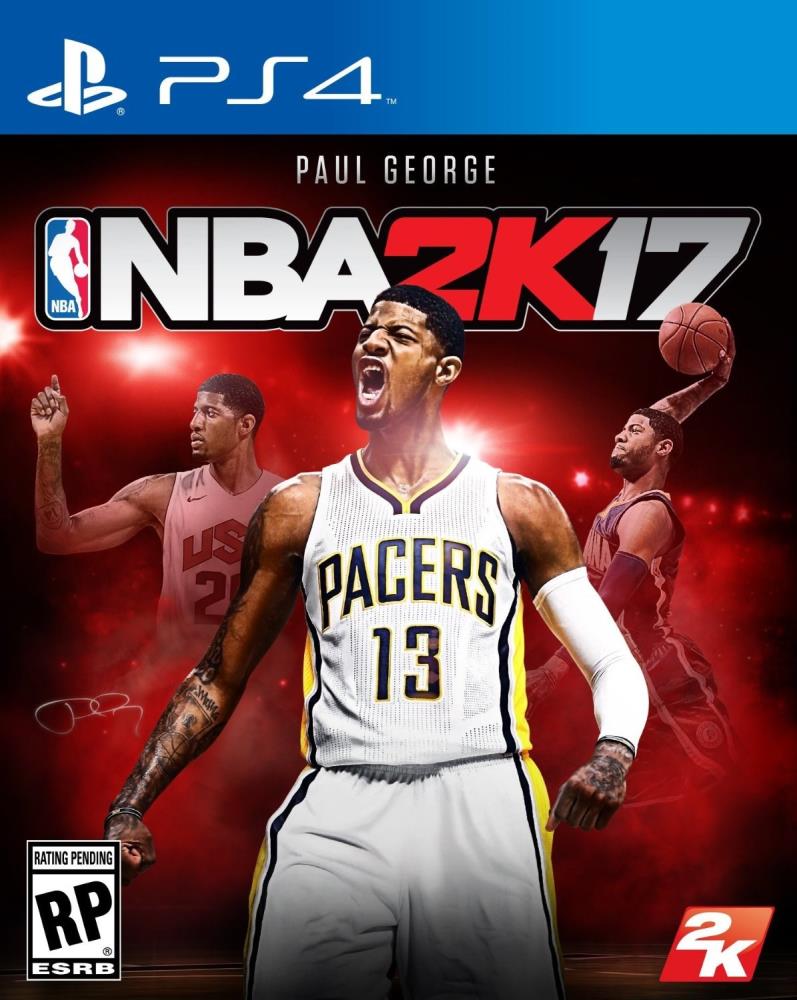 File size revealed for NBA 2K17 on PlayStation 4