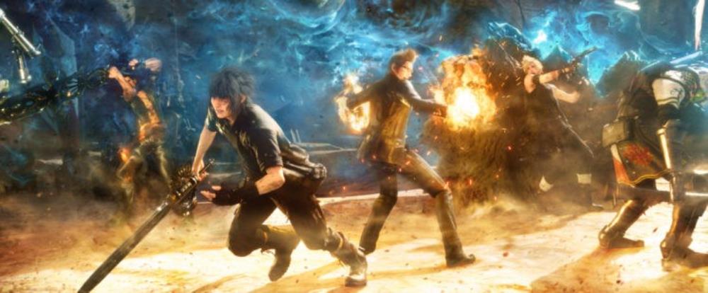 ハードコアゲーマー：ファイナルファンタジーXVディレクターハジメタバタがリメイク、挑戦、シリーズの終わり