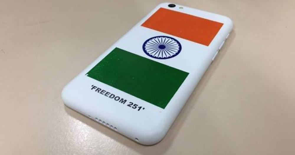 Freedom 251: World's cheapest smartphone costs £3 and starts shipping to  customers this week - Mirror Online