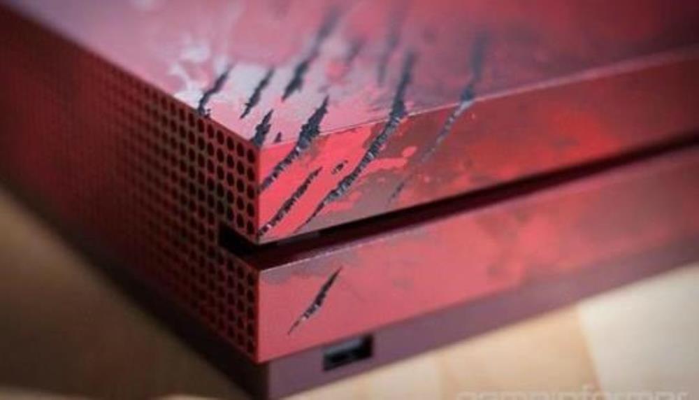 Xbox OneS Gears of War 4コンソールで閉鎖する