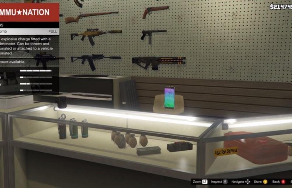 Grand Theft Auto 5 modはC4を爆発するSamsung Note7に置き換えます