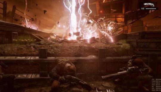 Gears of War 4 FULL GAME Gameplay/Walkthrough in 4K (Xbox One X) 