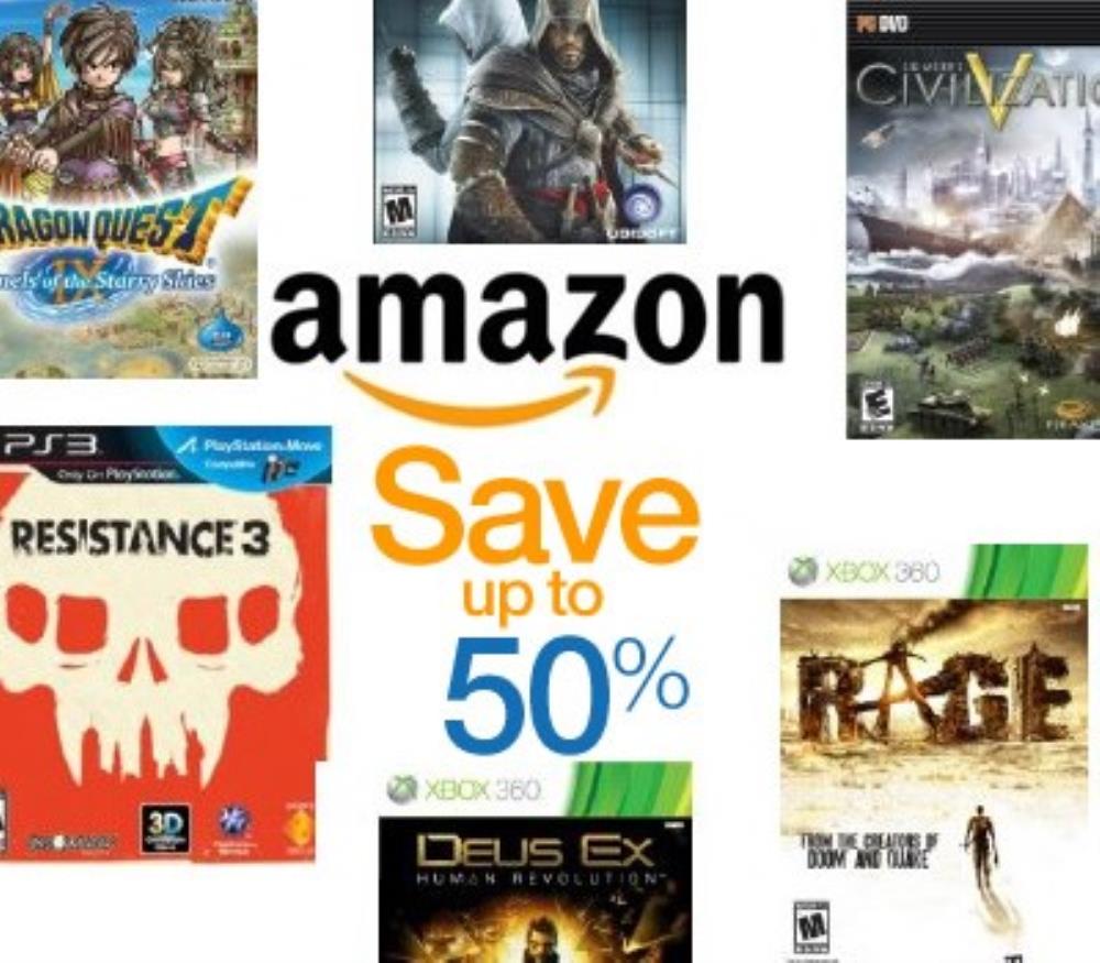 Amazonビデオゲームディールオブザウィーク：Gamerdeals Weekender Edition