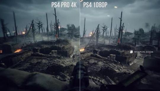 Meget sur Paradoks Melting Battlefield 1 PS4 Pro version looks gorgeous in every aspect | N4G