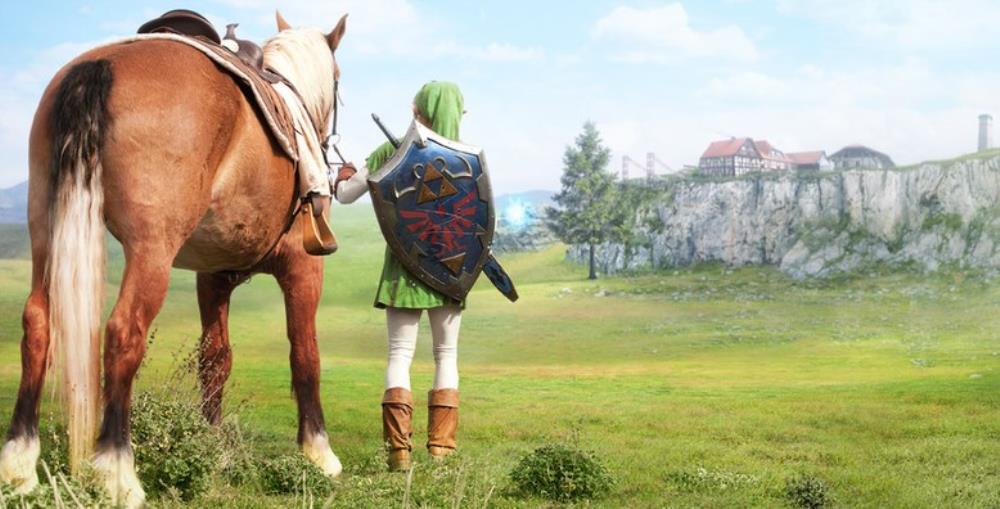 Zelda: Ocarina of Time, Gohma boss fight in Unreal Engine 4