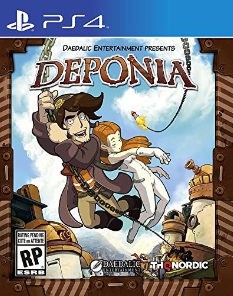 Cartoon Violence, partial nudity and more detailed for Deponia | N4G