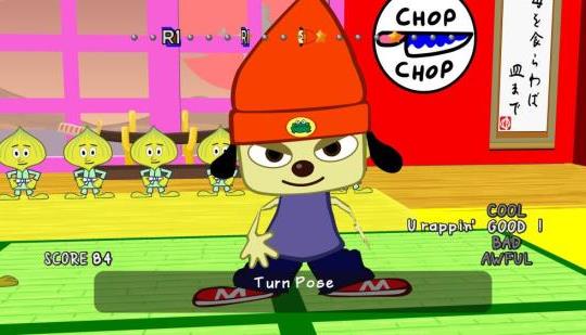 PlayStation - PaRappa the Rapper - PaRappa - The Models Resource