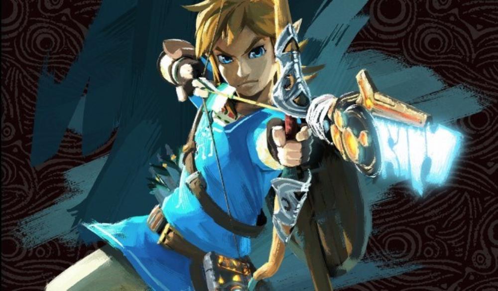 ゼルダの伝説：ニンテンドースイッチで走っているブレスオブザワイルド