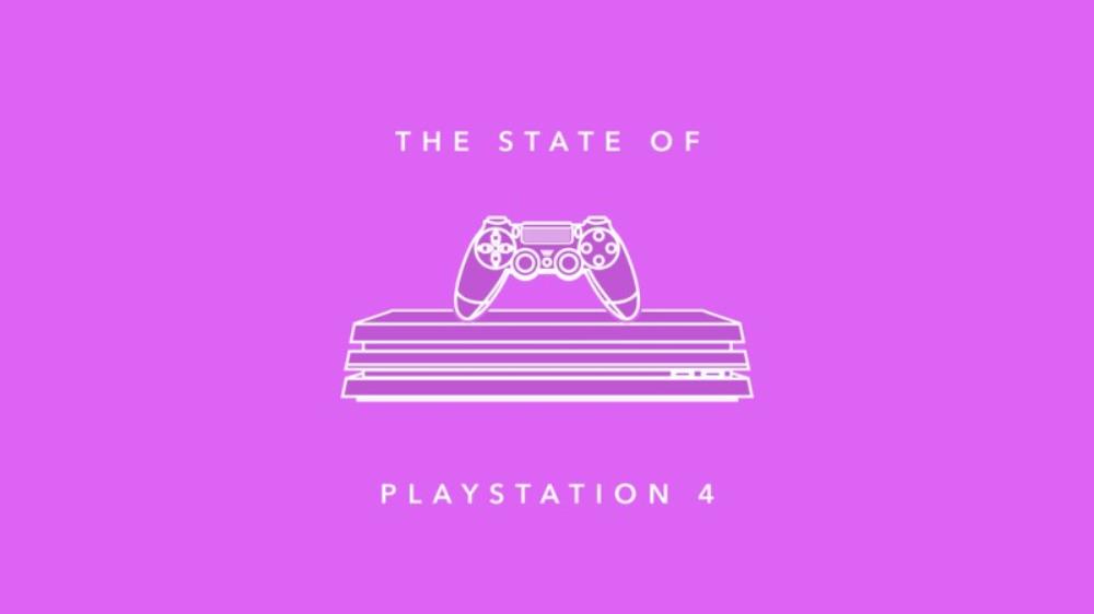 2016年のPlayStation 4の状態