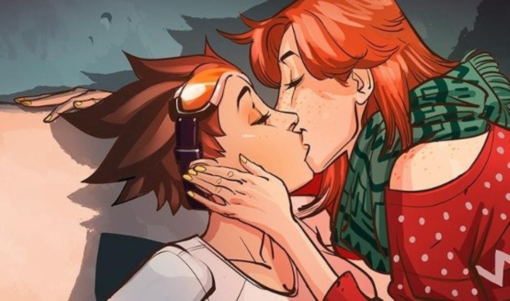 ゲイトレーサーと彼女の女性の恋人に関する3つの考え