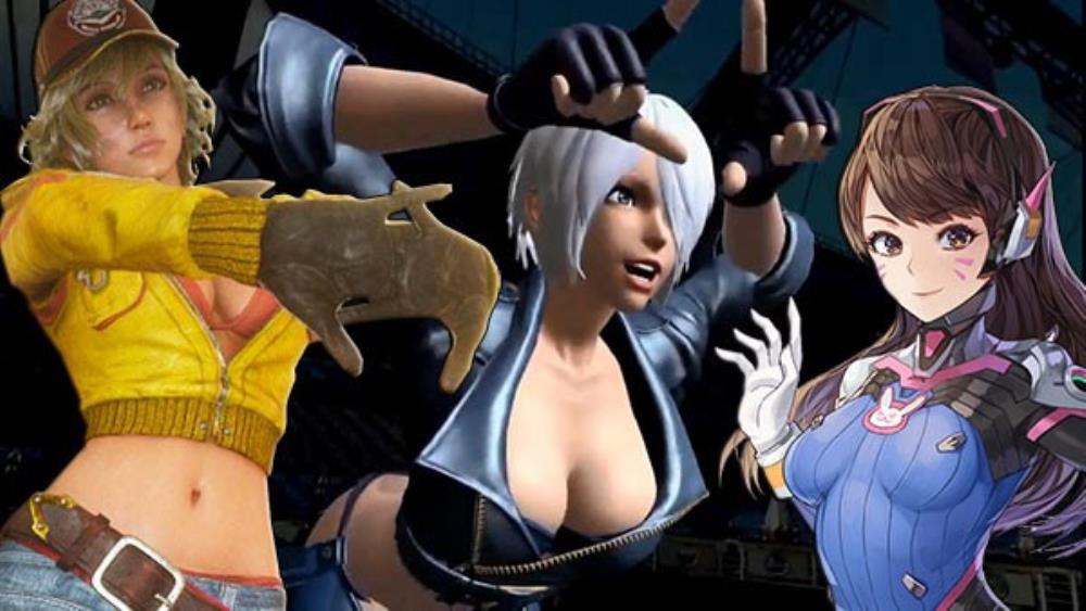 2016年の最もホットなビデオゲームの女性
