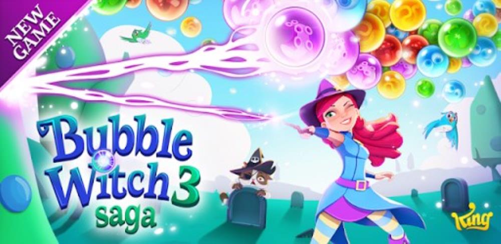 Bubble Witch 3 Saga - Magic news! Bubble Witch 3 has been awarded